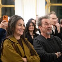 Florent Pagny et sa femme Azucena, Slimane, Vitaa, Amel Bent, Harry Roselmack ... Les personnalités réunies pour un évènement très important à Paris