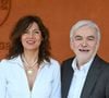Pour le journaliste de 62 ans Pascal Praud, le grand amour est avant tout une question de patience et de bon timing... 

Pascal Praud et Catherine Bancarel assistent au tournoi de Roland-Garros 2024, le 8 juin 2024 à Paris, en France. Photo : Abaca