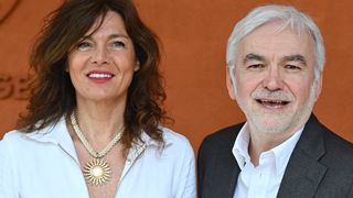 Pascal Praud avec sa compagne Catherine Bancarel depuis plus de 10 ans, leurs routes se sont croisées bien avant