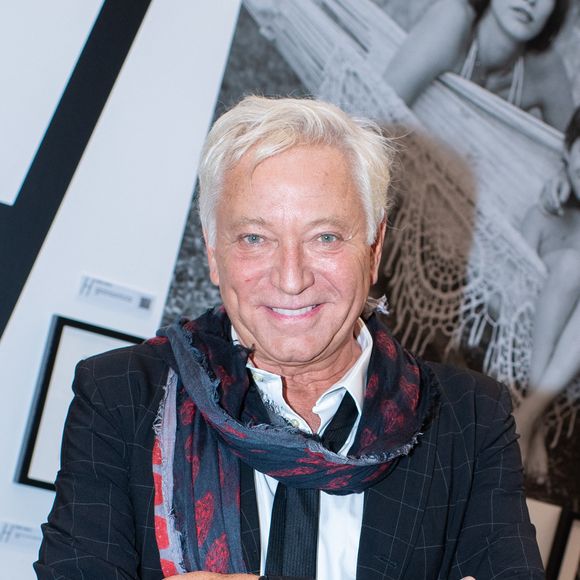 Exclusif - Laurent Boyer - Vernissage de l'exposition de Daniel Angeli "Paparazzi de A à Z" à la galerie "Le toit de la Grande Arche" à La Défense. Le 23 septembre 2021. © Bahi-Perusseau / Bestimage