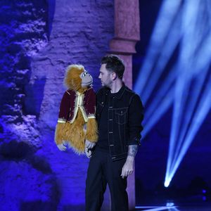 Exclusif - Jeff Panacloc et Jean-Marc lors de la soirée du grand gala du "Marrakech du Rire 2022" pour la 10ème édition au palais El Badiî à Marrakech, Maroc, le 18 juin 2022. © Rachid Bellak/Bestimage