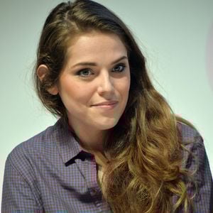 Emma Daumas - Election du Bebe Cadum 2014 a l'Elysee Biarritz a Paris le 29 janvier 2014. Photo par VEEREN / BESTIMAGE