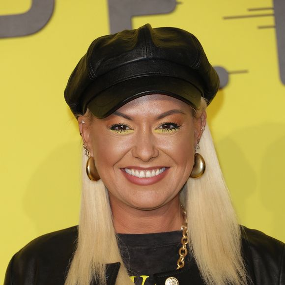 Katrina Patchett - Première du film "Jumpers (Hoppers)" au cinéma Le Grand Rex à Paris à Paris.
© Coadic Guirec / Bestimage