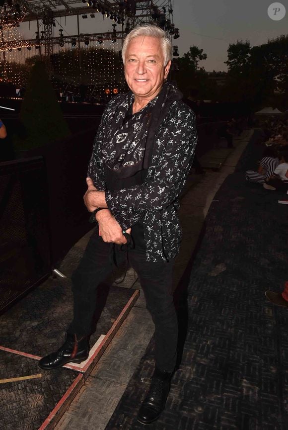 Exclusif - Laurent Boyer - People et Backstage du Grand concert de Musique classique du 14 juillet au Champs de Mars à Paris. Le 14 juillet 2018 © Guirec-Gorassini-Veeren / Bestimage