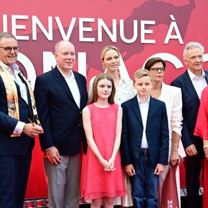 Le prince Jacques de Monaco, marquis des Baux, La princesse Gabriella de Monaco, comtesse de Carladès lors de l’inauguration  d’un quartier dédié à la principauté à Europa-Park à Rust en Allemagne le 29 juin 2026. © Romain Doucelin / Bestimage