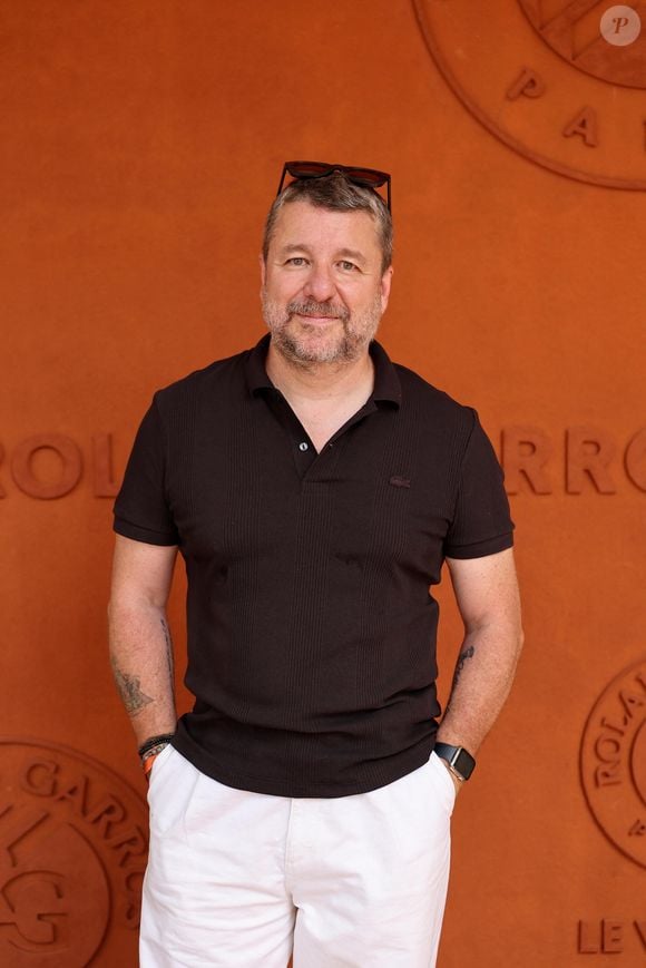 Bruno Guillon au photocall du village lors des Internationaux de France de Tennis de Roland Garros 2026, à Paris, France, le 30 mai 2026. © Dominique Jacovides/Bestimage



Photocall au village lors des Internationaux de France de Tennis de Roland Garros 2026, à Paris, France, le 30 mai 2026.