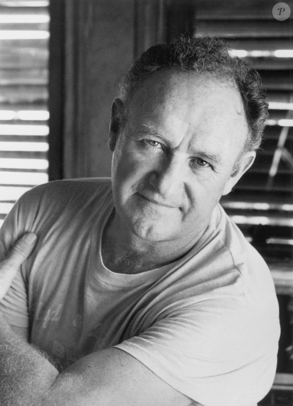 4 novembre 2019, États-Unis : Gene Hackman, portrait publicitaire pour le film ''Full Moon in Blue Water'', Trans World Entertainment, 1988.  © JT Vintage/Glasshouse via ZUMA Wire /Bestimage