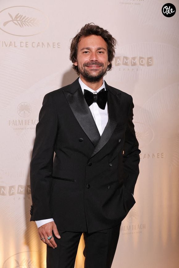 Bertrand Chameroy - Photocall du dîner lors du 78ème Festival International du Film de Cannes le 13 mai 2025.

© Moreau / Borde / Jacovides / Bestimage