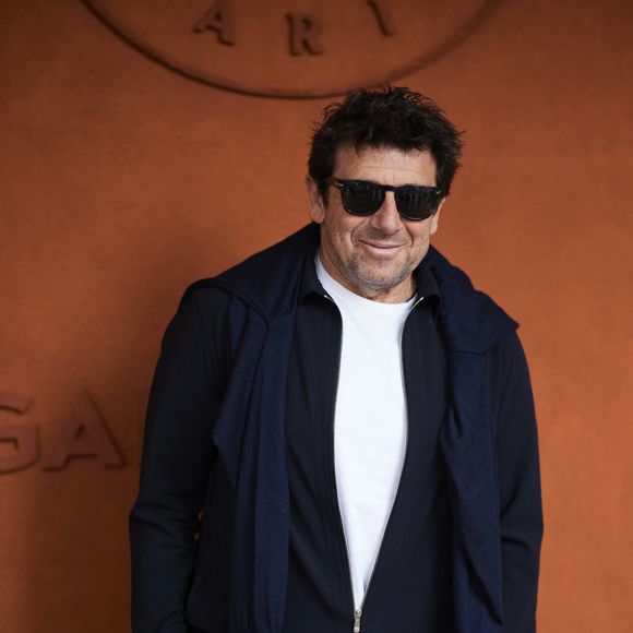 Patrick Bruel - Les célébrités au village lors des Internationaux de France de tennis de Roland Garros 2024 à Paris. Le 5 juin 2024. 
© Jacovides-Moreau/Bestimage