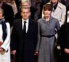 La fille de Carla Bruni-Sarkozy et Nicolas Sarkozy est même propriétaire de son cheval, Valentine
Nicolas Sarkozy et sa femme Carla Bruni - Cérémonie de réouverture de la cathédrale Notre-Dame de Paris, le 7 décembre 2024. Joyau de l’art gothique, lieu de culte et de culture, symbole universel de la France et de son histoire, la cathédrale de Notre-Dame de Paris rouvre ses portes les 7 et 8 décembre, cinq ans après le terrible incendie qui l’avait ravagée le 15 avril 2019. 
© Dominique Jacovides / Bestimage