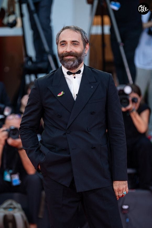 Antonio De Matteo sur le tapis rouge de la 83ème édition de la Mostra de Venise, samedi 5 septembre 2026.

© SGP/Bestimage