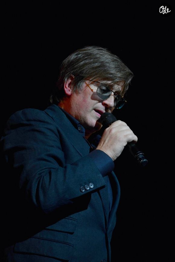 Exclusif - Thomas Dutronc - Spectacle symphonique "Aznavour Célébration - l'hommage officiel" en clôture du centenaire de la naissance de C. Aznavour au palais des Congrès à Paris le 23 novembre 2024. 

 © Lydia Kasparian/ Bestimage