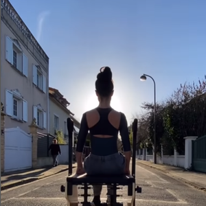 Une ancienne présentatrice a changé de vie
Anne-Gaëlle Riccio est devenue prof' de Pilates