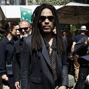Lenny Kravitz lors des Internationaux de France de Tennis de Roland Garros 2026, à Paris, France, le 7 juin 2026. © Jacovides-Moreau/Bestimage