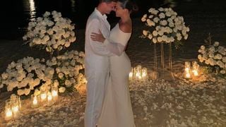 Mariage d'une Miss avec l'ex d'une autre Miss : une union célébrée en Italie, l'heureuse élue a porté six robes