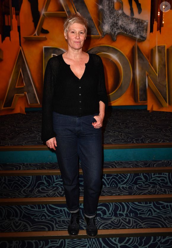 Maïtena Biraben à la générale de la comédie musicale "Al Capone" aux Folies Bergère à Paris le 9 février 2023.

© Veeren / B. Rindoff / Bestimage