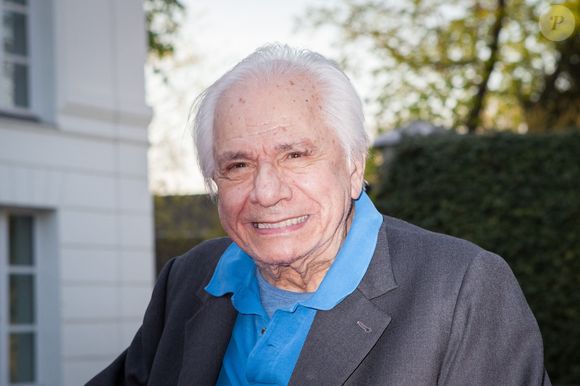 Michel Galabru assistant à la 5e soirée d'anniversaire du Musée Paul Belmondo à Boulogne Billancourt, France, le 13 avril 2015. Photo by Audrey Poree/ ABACAPRESS.COM