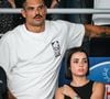 Le nageur est en couple depuis près d’un an avec Lola Dumenil

Florent Manaudou et sa nouvelle compagne Lola Dumenil dans les tribunes lors des Championnats de France de natation à Chartres le 18 Juin 2024. © Matthieu Mirville/Bestimage