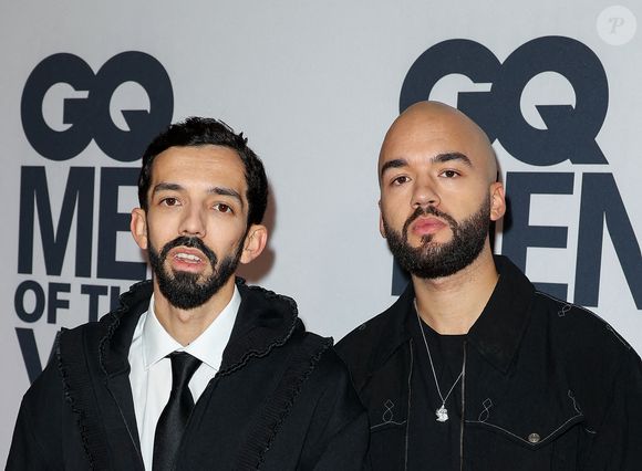 Florian Ordonez et Olivio Ordonez de Bigflo et Oli assistent au photocall des GQ Men of the Year Awards à Paris, France. © Nasser Berzane/Abacapress.com
