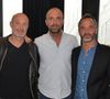 Un ancien grand joueur évoque les séquelles physiques de sa vie de footballeur professionnel
Emmanuel Petit, Frank Leboeuf, Christophe Dugarry et Éric Di Meco - Conférence de presse "Grille de rentrée" de SFR Média BFM au Pavillon Wagram à Paris.
© Veeren / Bestimage