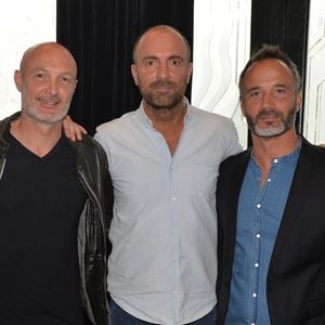 Un ancien grand joueur évoque les séquelles physiques de sa vie de footballeur professionnel

Emmanuel Petit, Frank Leboeuf, Christophe Dugarry et Éric Di Meco - Conférence de presse "Grille de rentrée" de SFR Média BFM au Pavillon Wagram à Paris.
© Veeren / Bestimage