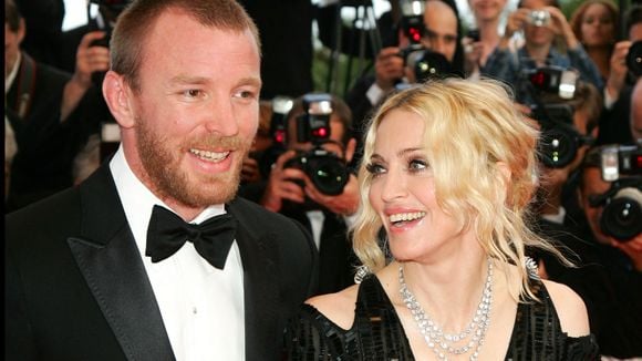 Madonna pose aux côtés de son ex-mari Guy Ritchie, une première depuis 18 ans !