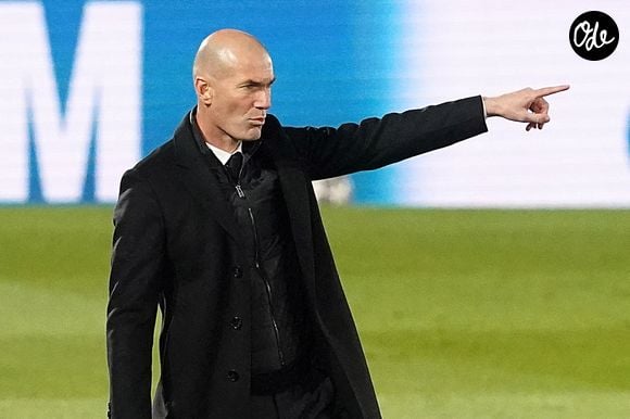 Le Real Madrid a battu l'Atalanta (3 - 1) en match de Ligue des Champions et Karim Benzema marque son 70ème but de la compétition, le 16 mars 2021. 
© Alterphotos / Panoramic / Bestimage