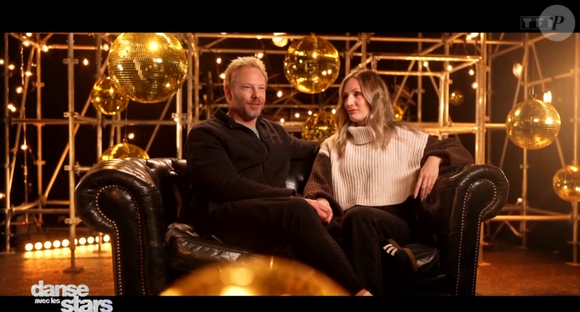 "Je vous présente ma magnifique petite-amie Kayla", a indiqué le célèbre acteur dans un magnéto

Ian Ziering et sa compagne dans Danse avec les stars, capture d'écran TF1