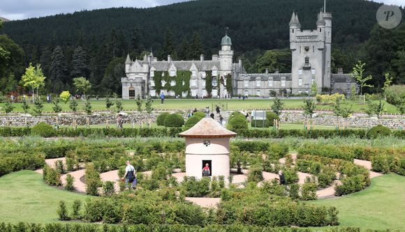 Le château royal de Balmoral, le 11 août 2024.

Photo : Goff INF / Bestimage