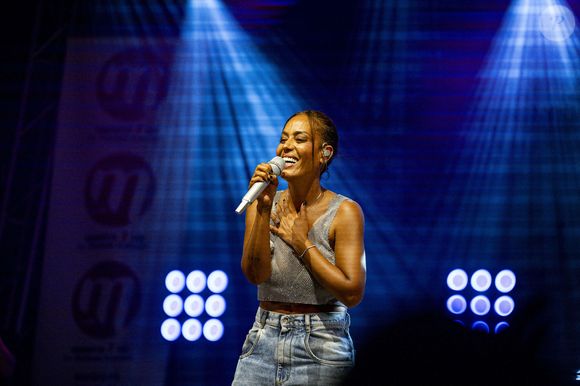 Amel Bent va débuter dans quelques semaines une nouvelle tournée

Amel Bent en concert au festival Music en ciel à Saint-Priest le 12 juillet 2025. © Sandrine Thesillat / PsNewZ