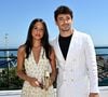 “Twenty four”, écrit simplement en anglais la compagne de Charles Leclerc pour indiquer qu’elle vient d’avoir 24 ans
Le pilote monégasque de F1 Charles Leclerc et sa compagne Alexandra Saint Mleux lors de la finale du Rolex Masters 1000 de Monte-Carlo à Roquebrune-Cap-Martin le 14 avril 2024.
© Bruno Bebert / Bestimage