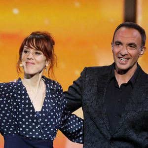 Exclusif - La chanteuse Zaz (Isabelle Geffroy), Nikos Aliagas - Enregistrement de l'émission "La Chanson secrète 11" à Paris, diffusée le 24 juin sur TF1. Le 15 janvier 2022
© Jacovides-Moreau / Bestimage