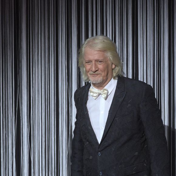 Exclusif - Patrick Sébastien - Spectacle "Le plus grand cabaret du monde" présenté par Patrick Sébastien au Dôme de Paris le 5 novembre 2021. © Bahi/Bestimage