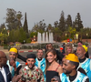 Clotilde Courau, souriante, s’est immédiatement prêtée au jeu et n’a pas hésité à faire quelques pas de danse sous les flashs des photographes présents le samedi 6 juin 2026.

Clotilde Courau au Marrakech Comedy Festival ce samedi 6 juin 2026 - Instagram