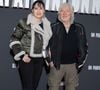 compte-t-il fonder une famille avec celle à qui il a passé la bague au doigt le 2 septembre 2023 ?
Muriel Megevand et Hugues Aufray assistent à l'avant-première du film 'Un Parfait Inconnu - A Complete Unknown' au Grand Rex le 15 janvier 2025 à Paris, France. Photo by Nasser Berzane/ABACAPRESS.COM