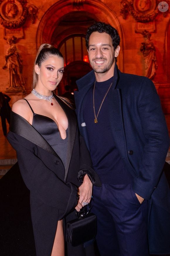 Exclusif - Iris Mittenaere et Diego El Glaoui - People au défilé Etam Live Show 2021 à l'Opéra Garnier à Paris le 4 octobre 2021.

© Cyril Moreau / Rachid Bellak / Bestimage