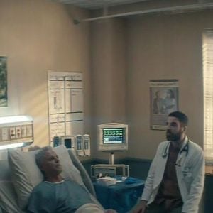 Eric Dane joue le rôle d'un pompier héroïque luttant contre la maladie de Charcot dans "Brilliant Minds". Photo par Backgrid UK/ Bestimage