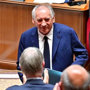 François Bayrou, Premier ministre - Illustrations du vote de confiance accordé au Premier ministre François Bayrou à l'Assemblée nationale à Paris, le 8 septembre 2025.
© Christian Liewig/Bestimage