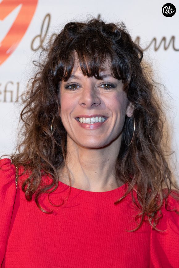 Magali Ripoll lors du Red Defile 2019 à l'hôtel Marriott des Champs-Élysées à Paris, en France, le 15 novembre 2019. Photo : Aurore Maréchal/ABACAPRESS.COM