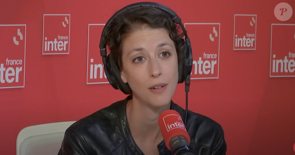 Clémentine Vergnaud, lors d'une émission sur France Inter, le 20 juin 2023. / France Inter