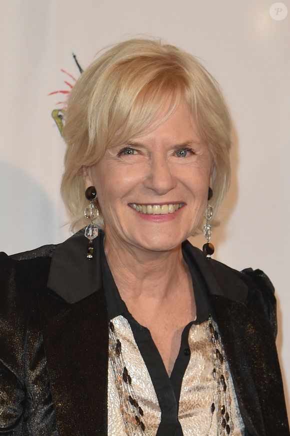 Catherine Ceylac à la générale de la comédie musicale de Jean-Paul Gaultier "Fashion Freak Show" au théâtre des Folies Bergère à Paris le 28 septembre 2018. © Coadic Guirec / Bestimage