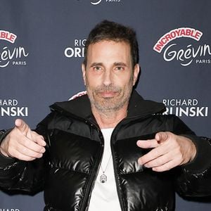 Richard Orlinski - Inauguration de la statue de cire de "Richard Orlinski" au musée Grévin à Paris le 12 mars 2026. © Coadic Guirec/Bestimage