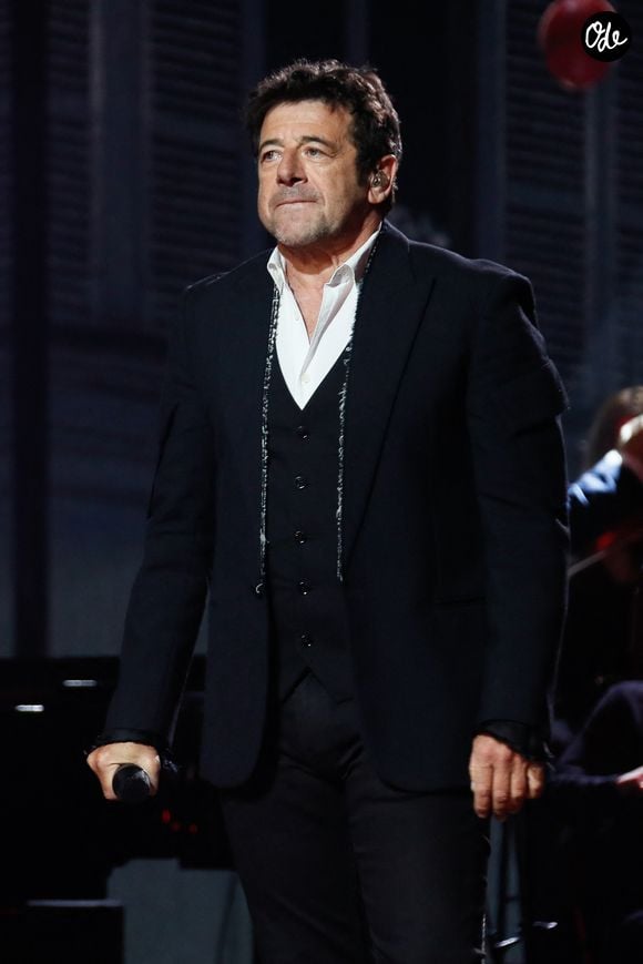 Exclusif - Patrick Bruel lors de l'enregistrement de l'émission "Serge Lama, le dernier rappel" présentée par F. Bollaert, diffusée le vendredi 21 novembre 2025 sur France 3 à 21h10, au théâtre Marigny à Paris, France, le 29 avril 2025. © Clovis-Moreau/Bestimage