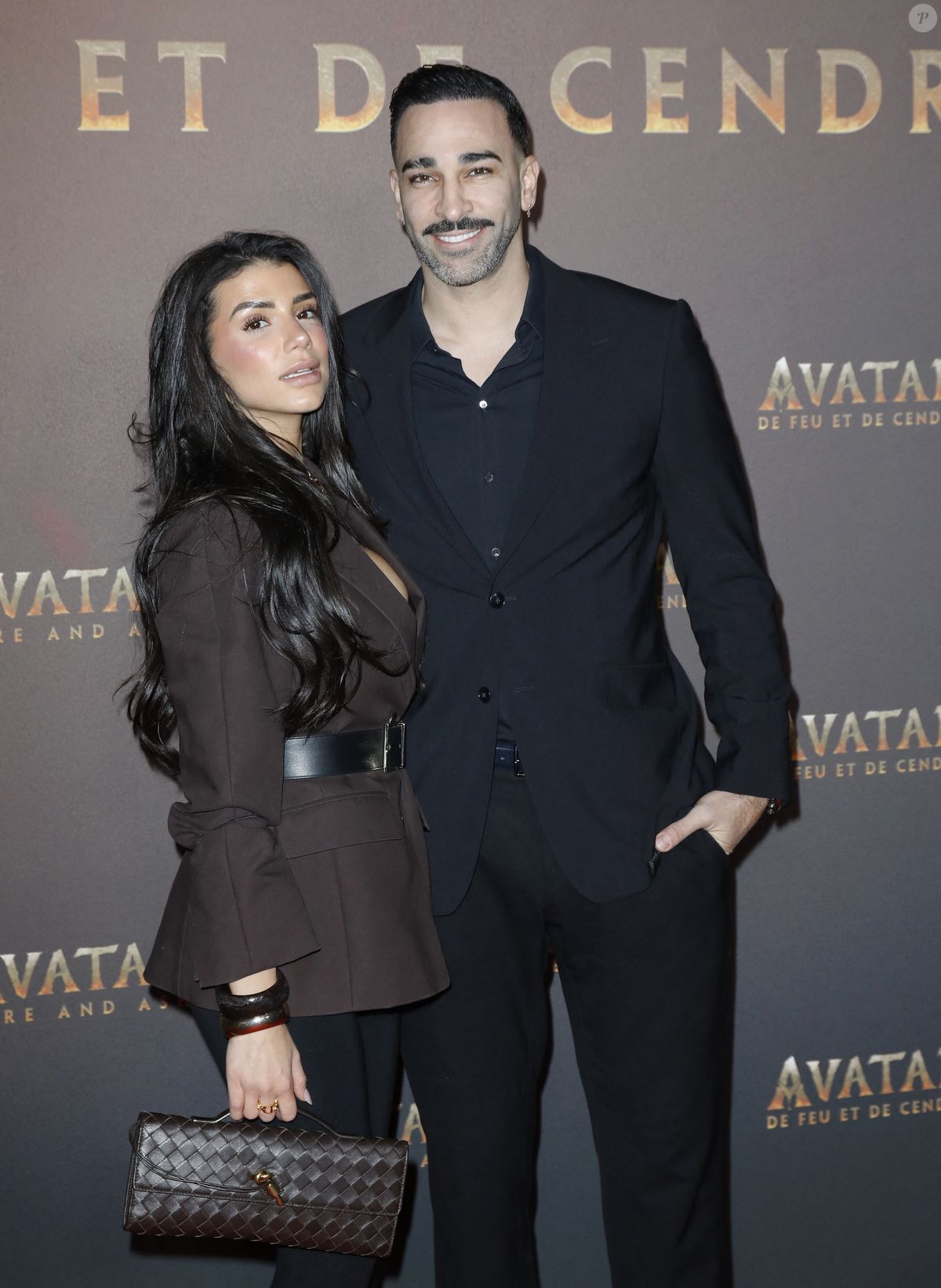 Adil Rami Fra Photo : Adil Rami et sa compagne Louana Franco - Avant-première du film ...