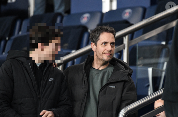 Grand Corps Malade assistant au match McDonald's de Ligue 1 entre le Paris Saint-Germain FC et l'Olympique de Marseille au Parc des Princes le 08 février 2026 à Paris, France. Photo by Florian Poitout/ABACAPRESS.COM