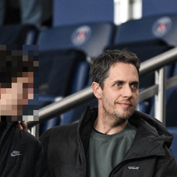 Grand Corps Malade assistant au match McDonald's de Ligue 1 entre le Paris Saint-Germain FC et l'Olympique de Marseille au Parc des Princes le 08 février 2026 à Paris, France. Photo by Florian Poitout/ABACAPRESS.COM