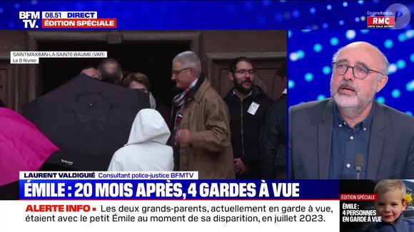 On apprend par le biais du Parisien que les membres de la famille ont été mis sur écoutes téléphoniques
4 personnes ont été placées en garde à vue dans l'enquête sur la mort d'Emile Soleil, dont ses grands-parents maternels