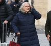 Un anniversaire qu'elle célèbrera entourée des siens...

Josiane Balasko arrive à la cérémonie d'enterrement du réalisateur français Bertrand Blier à l'église Saint Roch à Paris, France, le 29 janvier 2025. Photo par Jerome Domine/ABACAPRESS.COM