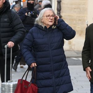 Un anniversaire qu'elle célèbrera entourée des siens...

Josiane Balasko arrive à la cérémonie d'enterrement du réalisateur français Bertrand Blier à l'église Saint Roch à Paris, France, le 29 janvier 2025. Photo par Jerome Domine/ABACAPRESS.COM