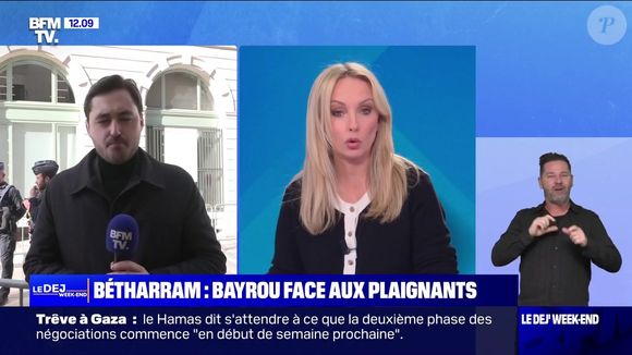 Une belle promotion pour celle qui vient d'arriver

Anne Seften effectue ses premiers pas sur l'antenne de BFMTV le samedi 15 février 2025, après avoir été congédiée de LCI.
Crédit : BFMTV